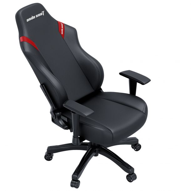Крісло геймерське Anda Seat Luna L Eco-leather Red (871380164) фото
